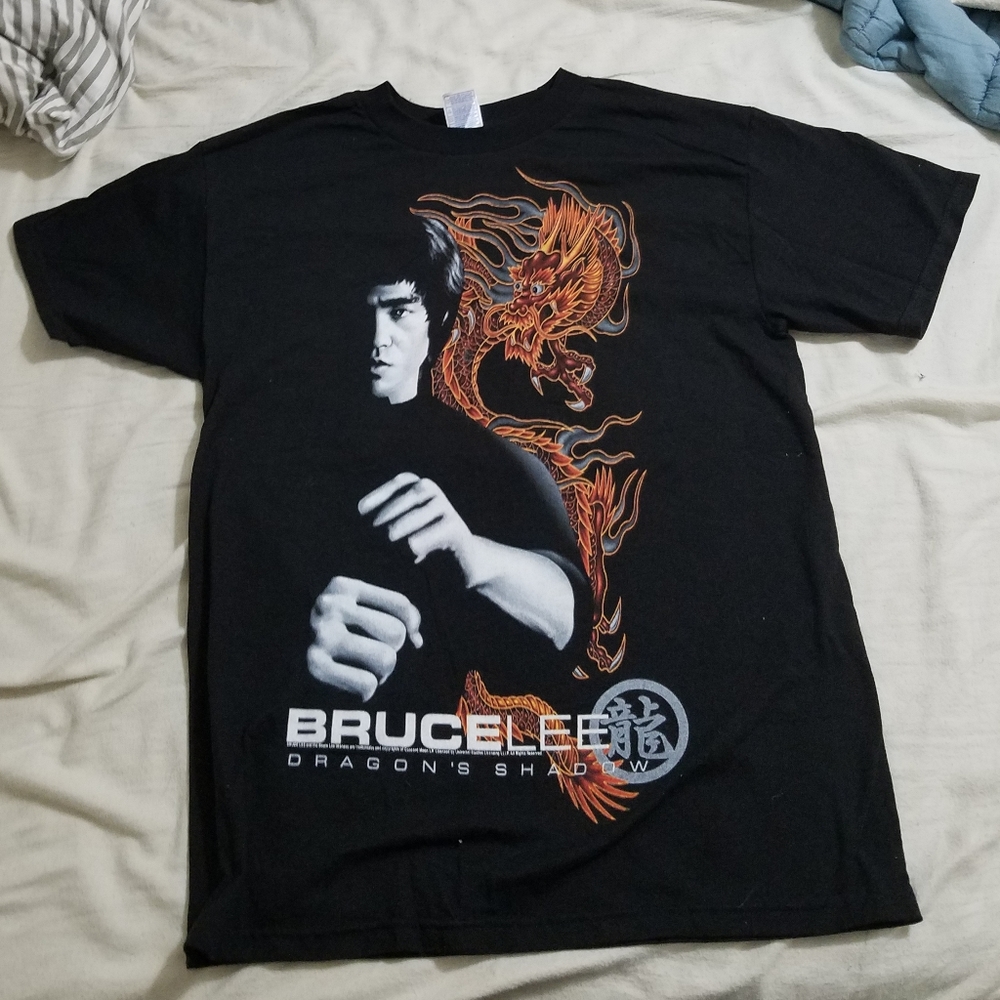 Bruce Lee Dragon's Shadow T shirt